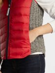 Womens-Red-Puffer-Vest