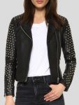 Womens-Studded-Black-Leather-Motorcycle-Jacket-1