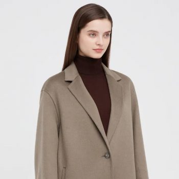 Women's Wool Long Coat Blend Chester for Winter in USA