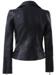 Womens-Zip-Up-Moto-Biker-Leather-Jacket