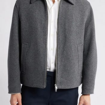 Wool blend Jacket
