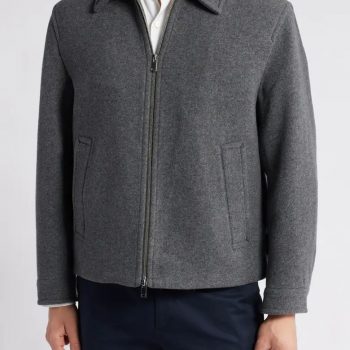 Grey Wool Jacket