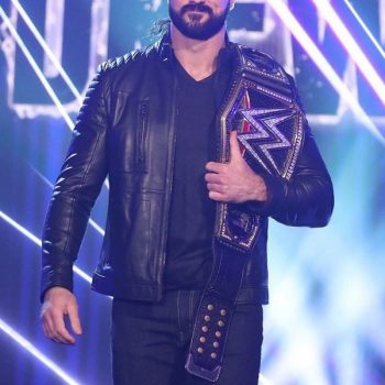 Drew McIntyre Signature Leather Jacket from WWE in United State Market
