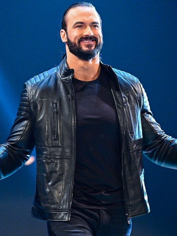 WWE Drew McIntyre Leather Jacket for Men in USA