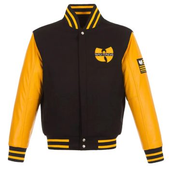 Shop WU Classic Varsity Jacket