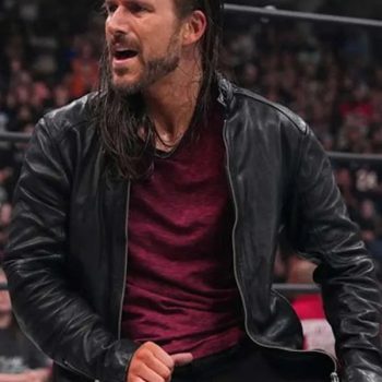 Adam Cole inspired wrestling fan jacket