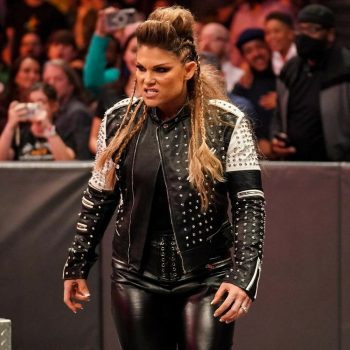 WWE Beth Phoenix Rockstar AWE Studded Leather Jacket for Fans in USA