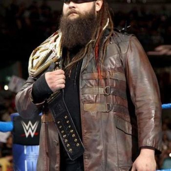 WWE BRAY WYATT BROWN JACKET