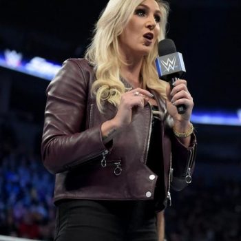 WWE Charlotte Flair Leather Jacket for Fans in USA