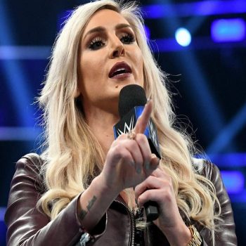 Charlotte Flair Signature Leather Jacket from WWE in American Style