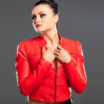 WWE_Diva_Aksana_Red_Leather_Jacket_1