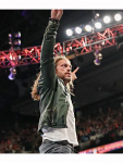 WWE-Edge-Green-Leather-Jacket