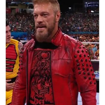 Stylish leather jacket for men