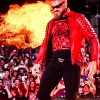 Red Edge summerslam WWE