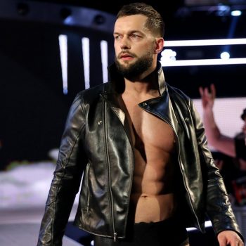 WWE Finn Balor Black Stylish Leather Jacket for Fans in USA