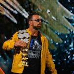 WWE LA Knight Yellow Jacket for Fans in USA