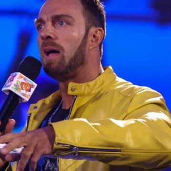 Stylish WWE LA Knight Yellow Jacket for Men in France Style