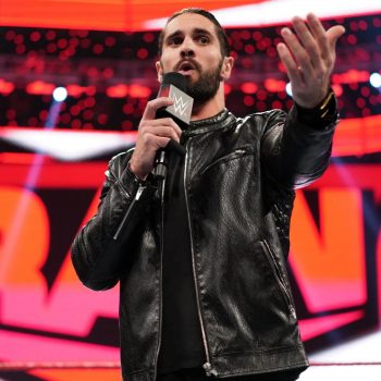 Seth Rollins Signature Black Leather Jacket from WWE in American market