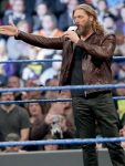 WWE-Superstar-Edge-Brown-Leather-Jacket