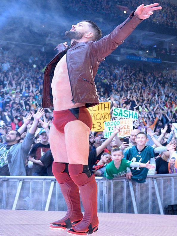 WWE Wrestler Finn Balor Leather Jacket | WWE Men Leather Jacket The Jackets Seller