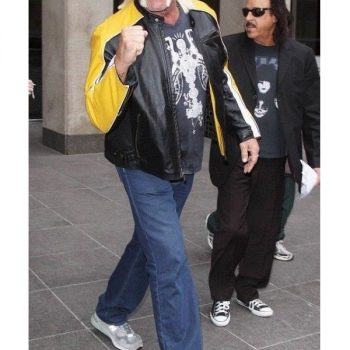 Hulk Hogan Signature Leather Jacket from WWE in American Market