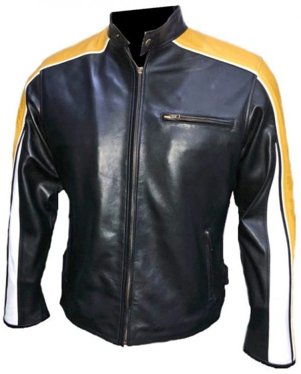 WWE Hulk Hogan Leather Jacket for Men in USA