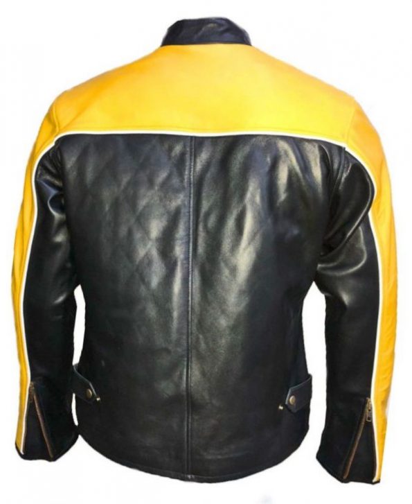 Authentic Hulk Hogan Leather Jacket Inspired by WWE in United State Market