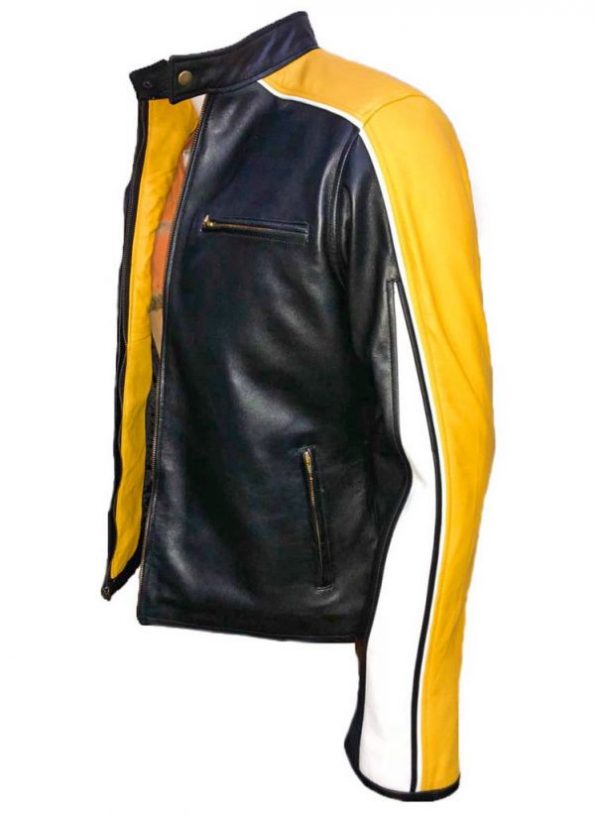Stylish WWE Hulk Hogan Leather Jacket for Wrestling Fans in USA