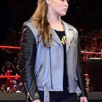 WWE Ronda Rousey Leather Jacket for Fans in USA