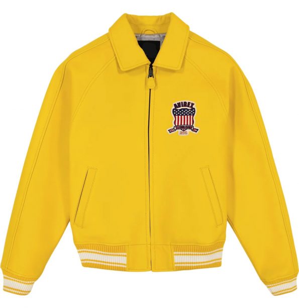 AVS24iO20 ICON JACKET GOLD 710 FLAT FRONT2017x2075 1400x f4d0ca6b fceb 41a7 824b 526ab53edc2f