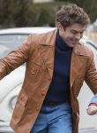 zacefronextremelywickedleatherblazer