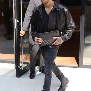 Elevate Your Look with Zayn Malik's Stylish Attire in France style