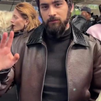 Zayn Malik Returns 2024 Leather Jacket in USA