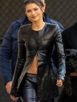 Zendaya-Black-Leather-Jacket
