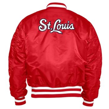 Satin MA-1 baseball jacket for men and women in USA