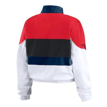 Full zip Cardinals cotton track jacket in American Style