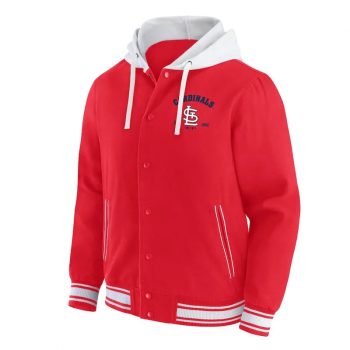 Cotton hoodie jacket for Cardinals fans in UK