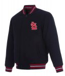 St. Louis Cardinals navy wool varsity jacket in USA