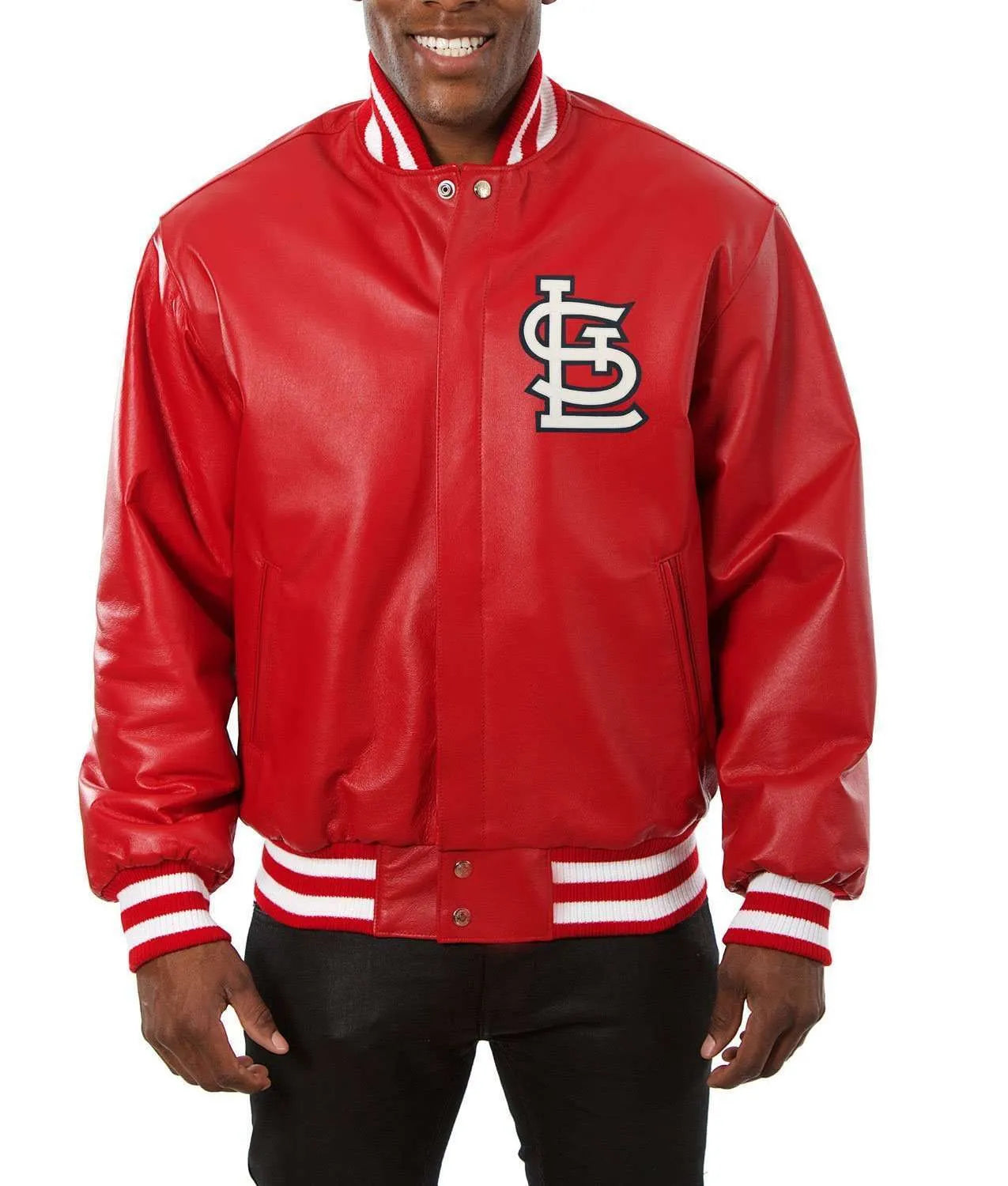 st-louis-cardinals-leather-jacket_jpg St. Louis Cardinals red leather varsity jacket in USA