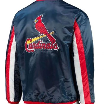 St. Louis Cardinals Navy Blue Varsity Bomber Jacket in United State Market