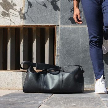 Leather Duffel Bags