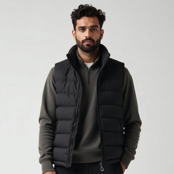 Men Puffer Vests