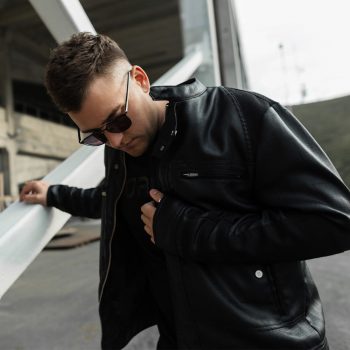 Men's Biker Leather Jackets