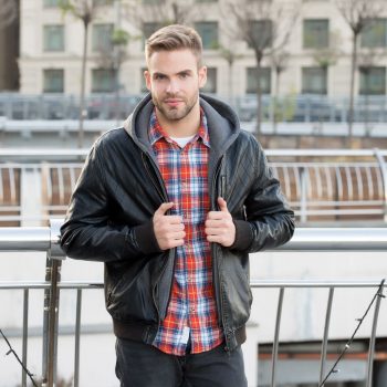 Men's Bomber Leather Jackets