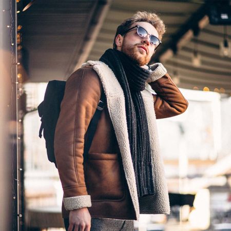 Men's Fur & Shearling Coats