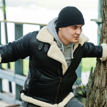 Men's Fur & Shearling Leather Jackets