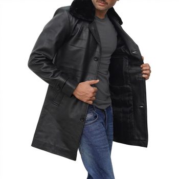Men's Leather Coats