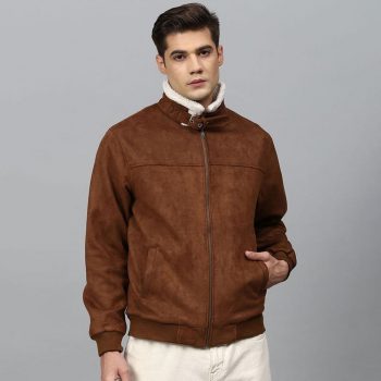 Men's Suede Leather Jackets
