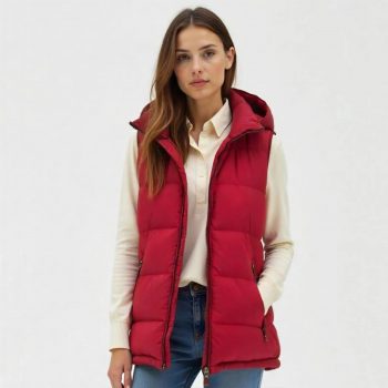 Women Puffer Vests