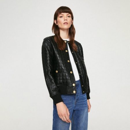 Women Quilted Leather Jackets